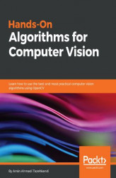 Okładka: Hands-On Algorithms for Computer Vision