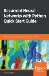 Okładka: Recurrent Neural Networks with Python Quick Start Guide