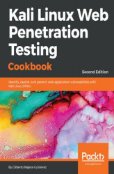Okładka: Kali Linux Web Penetration Testing Cookbook