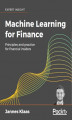 Okładka książki: Machine Learning for Finance