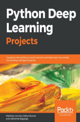 Okładka: Python Deep Learning Projects