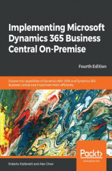 Okładka: Implementing Microsoft Dynamics 365 Business Central On-Premise