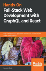 Okładka: Hands-On Full-Stack Web Development with GraphQL and React