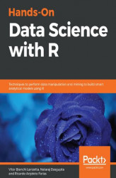 Okładka: Hands-On Data Science with R