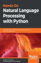 Okładka: Hands-On Natural Language Processing with Python