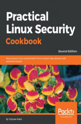 Okładka: Practical Linux Security Cookbook