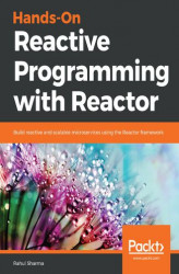 Okładka: Hands-On Reactive Programming with Reactor