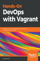 Okładka: Hands-On DevOps with Vagrant