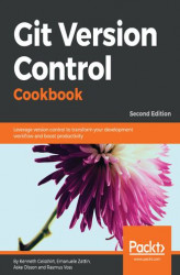 Okładka: Git Version Control Cookbook