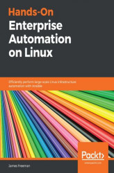 Okładka: Hands-On Enterprise Automation on Linux