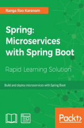 Okładka: Spring: Microservices with Spring Boot