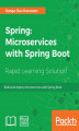 Okładka książki: Spring: Microservices with Spring Boot