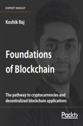 Okładka: Foundations of Blockchain