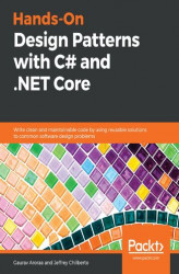 Okładka: Hands-On Design Patterns with C# and .NET Core