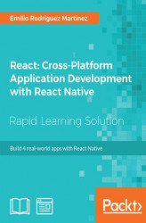 Okładka: React: Cross-Platform Application Development with React Native