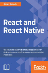 Okładka: React and  React Native