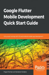 Okładka: Google Flutter Mobile Development Quick Start Guide