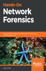 Okładka: Hands-On Network Forensics