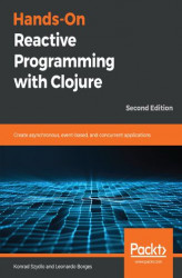 Okładka: Hands-On Reactive Programming with Clojure