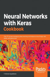 Okładka: Neural Networks with Keras Cookbook