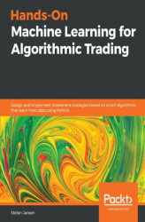 Okładka: Hands-On Machine Learning for Algorithmic Trading