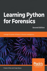 Okładka: Learning Python for Forensics