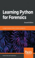 Okładka książki: Learning Python for Forensics