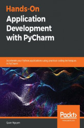 Okładka: Hands-On Application Development with PyCharm