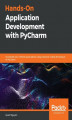 Okładka książki: Hands-On Application Development with PyCharm