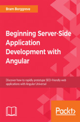 Okładka: Beginning Server-Side Application Development with Angular