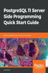 Okładka: PostgreSQL 11 Server Side Programming Quick Start Guide