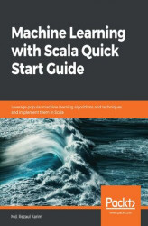 Okładka: Machine Learning with Scala Quick Start Guide