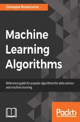 Okładka: Machine Learning Algorithms