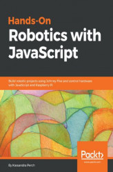 Okładka: Hands-On Robotics with JavaScript