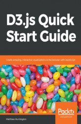 Okładka: D3.js Quick Start Guide