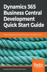 Okładka: Dynamics 365 Business Central Development Quick Start Guide