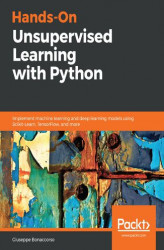 Okładka: Hands-On Unsupervised Learning with Python