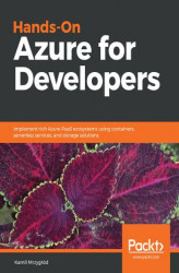 Okładka: Hands-On Azure for Developers