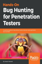 Okładka: Hands-On Bug Hunting for Penetration Testers