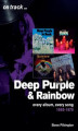 Okładka książki: Deep Purple and Rainbow