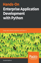 Okładka: Hands-On Enterprise Application Development with Python