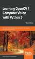Okładka książki: Learning OpenCV 4 Computer Vision with Python 3
