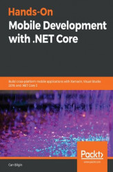 Okładka: Hands-On Mobile Development with .NET Core