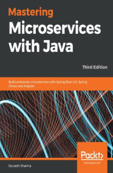 Okładka: Mastering Microservices with Java