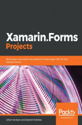 Okładka: Xamarin.Forms Projects
