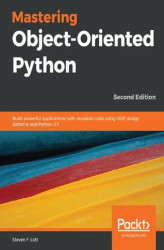 Okładka: Mastering Object-Oriented Python
