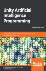 Okładka: Unity Artificial Intelligence Programming