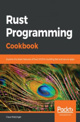 Okładka: Rust Programming Cookbook