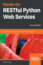 Okładka: Hands-On RESTful Python Web Services