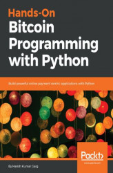 Okładka: Hands-On Bitcoin Programming with Python
